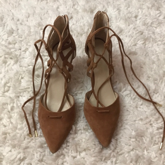 Marc Fisher beige heels - Picture 1 of 4